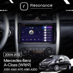 Магнітола Mercedes-Benz A-Class (W169) A150 A160 A170 A180 A200 (2004-2012) Resonance Ultra M2 2/32, 9" QLED - Зображення 9