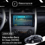 Магнітола Mercedes-Benz B-Class (W245) B150 B160 B170 B180 B200 (2005-2011) Resonance Ultra M2 2/32, 9" QLED - Зображення 8