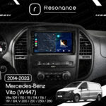 Магнітола Mercedes-Benz Vito (W447) (2014-2023) Resonance Ultra M2 2/32, 9" QLED - Зображення 7