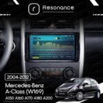 Магнітола Mercedes-Benz A-Class (W169) A150 A160 A170 A180 A200 (2004-2012) Resonance Ultra M2 2/32, 9.5" 2K QLED - Зображення 9