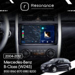 Магнітола Mercedes-Benz B-Class (W245) B150 B160 B170 B180 B200 (2005-2011) DUDU 6 9.5" 2K QLED, 8/256, 360 - Зображення 8
