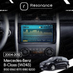 Магнітола Mercedes-Benz B-Class (W245) B150 B160 B170 B180 B200 (2005-2011) Resonance Ultra M2 2/32, 9.5" 2K QLED - Зображення 9