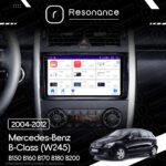 Магнітола Mercedes-Benz B-Class (W245) B150 B160 B170 B180 B200 (2005-2011) Resonance Ultra S6 (7870) 6/128, 9.5" 2K QLED, 360 - Зображення 10