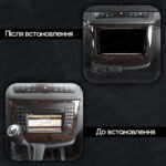 Магнітола Mercedes-Benz Viano (W639) (2003-2015) [кути на штатній - прямі] Resonance Ultra M2 2/32, 9.5" 2K QLED - Зображення 2