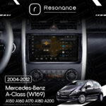 Магнітола Mercedes-Benz A-Class (W169) A150 A160 A170 A180 A200 (2004-2012) Resonance Ultra S12 (7870) 12/256, 9.5" 2K QLED, 360 - Зображення 7