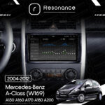 Магнітола Mercedes-Benz A-Class (W169) A150 A160 A170 A180 A200 (2004-2012) Resonance Ultra S12 (7870) 12/256, 9.5" 2K QLED, 360 - Зображення 9