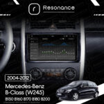 Магнітола Mercedes-Benz B-Class (W245) B150 B160 B170 B180 B200 (2005-2011) Resonance Ultra S6 (7870) 6/128, 9.5" 2K QLED, 360 - Зображення 9