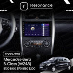 Магнітола Mercedes-Benz B-Class (W245 Low) B150 B160 B170 B180 B200 (2005-2011) Resonance Ultra M2 2/32, 9" QLED - Зображення 9