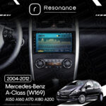 Магнітола Mercedes-Benz A-Class (W169 Low) A150 A160 A170 A180 A200 (2004-2012) Resonance Ultra M2 2/32, 9" QLED - Зображення 8
