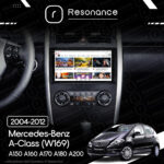 Магнітола Mercedes-Benz A-Class (W169 Low) A150 A160 A170 A180 A200 (2004-2012) Resonance Ultra M4 4/32, 9.5" 2K QLED - Зображення 6