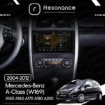 Магнітола Mercedes-Benz A-Class (W169 Low) A150 A160 A170 A180 A200 (2004-2012) Resonance Ultra S8 (7870) 8/256, 9.5" 2K QLED, 360 - Зображення 7