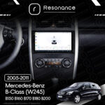 Магнітола Mercedes-Benz B-Class (W245 Low) B150 B160 B170 B180 B200 (2005-2011) DUDU 6 9.5" 2K QLED, 8/128 - Зображення 7