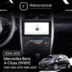 Магнітола Mercedes-Benz A-Class (W169 Low) A150 A160 A170 A180 A200 (2004-2012) DUDU 3 9" QLED, 4/64 - Зображення 7