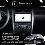 Магнітола Mercedes-Benz A-Class (W169 Low) A150 A160 A170 A180 A200 (2004-2012) DUDU 6 9.5" 2K QLED, 8/128 - Зображення 7