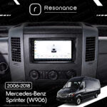 Магнітола Mercedes-Benz Sprinter (W906) (2006-2018) DUDU 3 9" QLED, 4/64 - Зображення 7