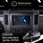 Магнітола Mercedes-Benz Sprinter (W906) (2006-2018) DUDU 3 9" QLED, 4/64 - Зображення 8