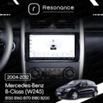 Магнітола Mercedes-Benz B-Class (W245) B150 B160 B170 B180 B200 (2005-2011) DUDU 6 9.5" 2K QLED, 8/256, 360 - Зображення 7