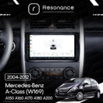 Магнітола Mercedes-Benz A-Class (W169) A150 A160 A170 A180 A200 (2004-2012) DUDU 3 9" QLED, 4/64 - Зображення 7