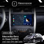 Магнітола Mercedes-Benz A-Class (W169) A150 A160 A170 A180 A200 (2004-2012) DUDU 3 9" QLED, 4/64 - Зображення 8