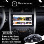 Магнітола Mercedes-Benz B-Class (W245) B150 B160 B170 B180 B200 (2005-2011) DUDU 3 9" QLED, 4/64 - Зображення 6