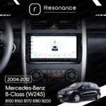 Магнітола Mercedes-Benz B-Class (W245) B150 B160 B170 B180 B200 (2005-2011) DUDU 3 9" QLED, 4/64 - Зображення 7