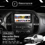 Магнітола Mercedes-Benz Vito (W447) (2014-2023) DUDU 3 9" QLED, 4/64 - Зображення 6