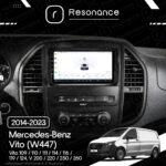 Магнітола Mercedes-Benz Vito (W447) (2014-2023) DUDU 3 9" QLED, 4/64 - Зображення 7