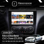 Магнітола Mercedes-Benz CLC-Class (CL203) CLC 160 180 200 220 230 250 350 (2008-2011) Resonance Ultra M4 4/32, 9.5" 2K QLED - Зображення 5