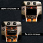 Магнітола Mercedes-Benz CLK-Class (W209) CLK 200 240 270 320 500 55 AMG (2000-2004) [Brown] DUDU 3 9" QLED, 4/64 - Зображення 2