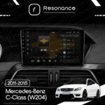 Магнітола Mercedes-Benz C-Class (W204) (2011-2015) Resonance Ultra S12 (7870) 12/256, 9" 2K QLED, 360 - Зображення 7