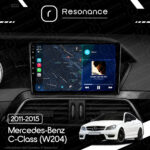 Магнітола Mercedes-Benz C-Class (W204 FL) (2011-2015) DUDU 3 9" QLED, 4/64 - Зображення 8
