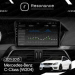 Магнітола Mercedes-Benz C-Class (W204) (2011-2015) Resonance Ultra S12 (7870) 12/256, 9" 2K QLED, 360 - Зображення 9