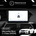 Магнітола Mercedes-Benz C-Class (W204 FL) (2011-2015) DUDU 3 9" QLED, 4/64 - Зображення 7