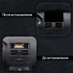 Магнітола Mercedes-Benz C-Class (W204) (2007-2011) [Black] DUDU 6 9.5" 2K QLED, 6/64, 360 - Зображення 2