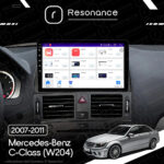 Магнітола Mercedes-Benz C-Class (W204) (2007-2011) [Black] Resonance Ultra M6 (7862) 6/128, 9" QLED, 360 - Зображення 10