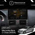 Магнітола Mercedes-Benz C-Class (W204) (2007-2011) [Black] Resonance Ultra S12 (7870) 12/256, 9.5" 2K QLED, 360 - Зображення 7