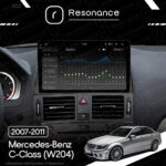 Магнітола Mercedes-Benz C-Class (W204) (2007-2011) [Black] Resonance Ultra S12 (7870) 12/256, 9.5" 2K QLED, 360 - Зображення 9