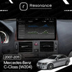 Магнітола Mercedes-Benz C-Class (W204) (2007-2011) [Brown] Resonance Ultra S8 (7870) 8/256, 9.5" 2K QLED, 360 - Зображення 9