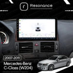 Магнітола Mercedes-Benz C-Class (W204) (2007-2011) [Brown] DUDU 3 9" QLED, 4/64 - Зображення 7