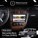 Магнітола Mercedes-Benz G-Class (W463) (1998-2006) Resonance Ultra M6 (7862) 6/128, 9" QLED, 360 - Зображення 6