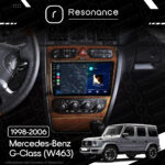 Магнітола Mercedes-Benz G-Class (W463) (1998-2006) Resonance Ultra M6 (7862) 6/128, 9" QLED, 360 - Зображення 7