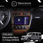 Магнітола Mercedes-Benz G-Class (W463) (1998-2006) Resonance Ultra M6 (7862) 6/128, 9" QLED, 360 - Зображення 9