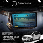 Магнітола Mercedes-Benz Vito (W639) (2003-2006) [кути на штатній - закруглені] Resonance Ultra M6 (7862) 6/128, 9.5" 2K QLED, 360 - Зображення 9