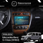 Магнітола Mercedes-Benz G-Class (W463) (1998-2006) Resonance Ultra M6 (7862) 6/128, 9.5" 2K QLED, 360 - Зображення 9