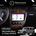 Магнітола Mercedes-Benz G-Class (W463) (1998-2006) Resonance Ultra M6 (7862) 6/128, 9.5" 2K QLED, 360 - Зображення 10