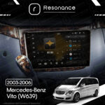 Магнітола Mercedes-Benz Vito (W639) (2003-2006) [кути на штатній - закруглені] Resonance Ultra S8 (7870) 8/256, 9.5" 2K QLED, 360 - Зображення 7