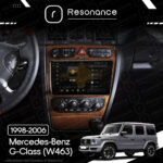 Магнітола Mercedes-Benz G-Class (W463) (1998-2006) Resonance Ultra S8 (7870) 8/256, 9.5" 2K QLED, 360 - Зображення 7