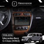 Магнітола Mercedes-Benz G-Class (W463) (1998-2006) Resonance Ultra S8 (7870) 8/256, 9.5" 2K QLED, 360 - Зображення 9