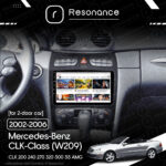 Магнітола Mercedes-Benz CLK-Class (W209) [Для 2-дверних авто] (2002-2006) Resonance Ultra S8 (7870) 8/256, 9" 2K QLED, 360 - Зображення 6
