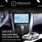Магнітола Mercedes-Benz CLS-Class (C219) CLS 200 240 270 320 500 55 AMG (2003-2010) Resonance Ultra T100 2/32, 9" IPS (CarPlay) - Зображення 7